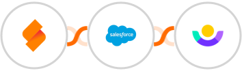 SeaTable + Salesforce Marketing Cloud + Customer.io Integration