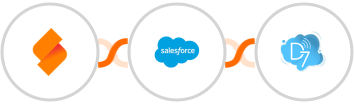 SeaTable + Salesforce Marketing Cloud + D7 SMS Integration