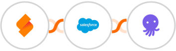 SeaTable + Salesforce Marketing Cloud + EmailOctopus Integration