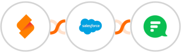 SeaTable + Salesforce Marketing Cloud + Flock Integration