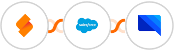 SeaTable + Salesforce Marketing Cloud + GatewayAPI SMS Integration