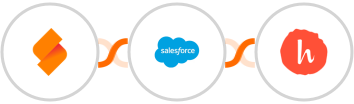 SeaTable + Salesforce Marketing Cloud + Handwrytten Integration