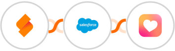 SeaTable + Salesforce Marketing Cloud + Heartbeat Integration