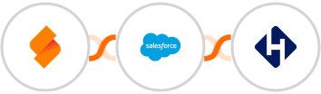 SeaTable + Salesforce Marketing Cloud + Helpwise Integration