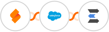 SeaTable + Salesforce Marketing Cloud + LeadEngage Integration