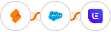 SeaTable + Salesforce Marketing Cloud + Lemlist Integration