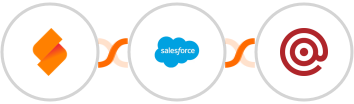 SeaTable + Salesforce Marketing Cloud + Mailgun Integration