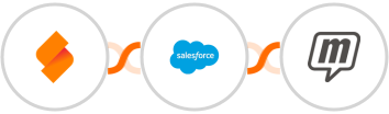 SeaTable + Salesforce Marketing Cloud + MailUp Integration