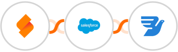 SeaTable + Salesforce Marketing Cloud + MessageBird Integration