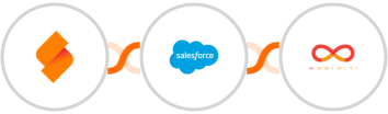SeaTable + Salesforce Marketing Cloud + Mobiniti SMS Integration