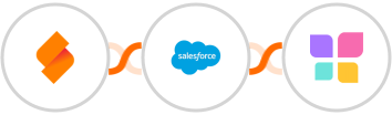 SeaTable + Salesforce Marketing Cloud + Nudgify Integration