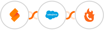 SeaTable + Salesforce Marketing Cloud + PhoneBurner Integration