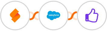 SeaTable + Salesforce Marketing Cloud + ProveSource Integration