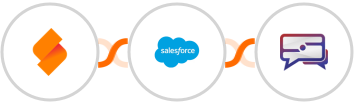 SeaTable + Salesforce Marketing Cloud + SMS Idea Integration