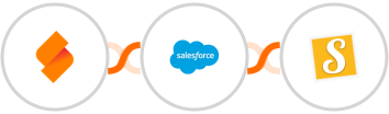 SeaTable + Salesforce Marketing Cloud + Stannp Integration