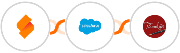 SeaTable + Salesforce Marketing Cloud + Thankster Integration