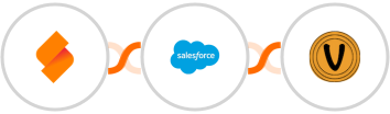 SeaTable + Salesforce Marketing Cloud + Vybit Notifications Integration