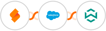 SeaTable + Salesforce Marketing Cloud + WA Toolbox Integration