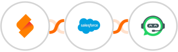 SeaTable + Salesforce Marketing Cloud + WhatsRise Integration