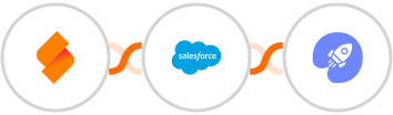 SeaTable + Salesforce Marketing Cloud + WiserNotify Integration