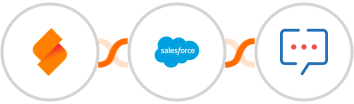 SeaTable + Salesforce Marketing Cloud + Zoho Cliq Integration