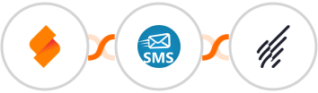 SeaTable + sendSMS + Benchmark Email Integration