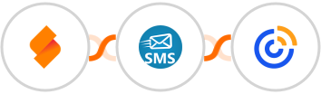 SeaTable + sendSMS + Constant Contact Integration