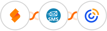 SeaTable + sendSMS + Constant Contacts Integration