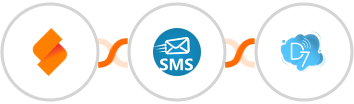 SeaTable + sendSMS + D7 SMS Integration