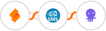 SeaTable + sendSMS + EmailOctopus Integration