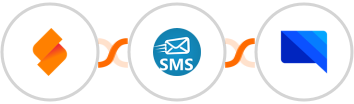 SeaTable + sendSMS + GatewayAPI SMS Integration
