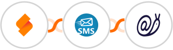 SeaTable + sendSMS + Mailazy Integration