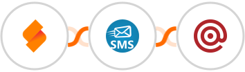 SeaTable + sendSMS + Mailgun Integration
