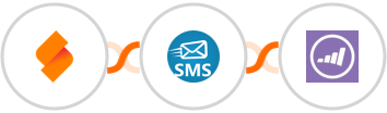 SeaTable + sendSMS + Marketo Integration