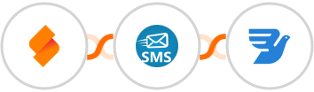 SeaTable + sendSMS + MessageBird Integration