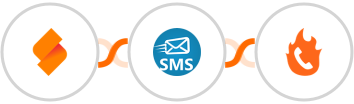SeaTable + sendSMS + PhoneBurner Integration