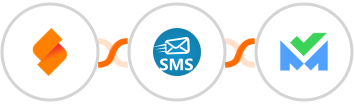 SeaTable + sendSMS + SalesBlink Integration