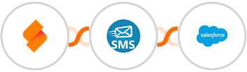 SeaTable + sendSMS + Salesforce Marketing Cloud Integration