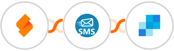 SeaTable + sendSMS + SendGrid Integration