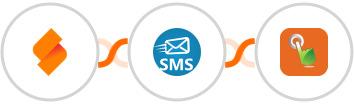 SeaTable + sendSMS + SMS Gateway Hub Integration