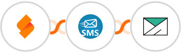 SeaTable + sendSMS + SMTP Integration
