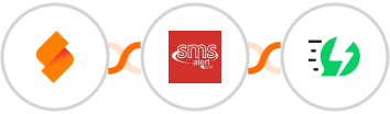 SeaTable + SMS Alert + AiSensy Integration