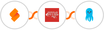 SeaTable + SMS Alert + Builderall Mailingboss Integration