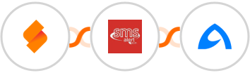 SeaTable + SMS Alert + BulkGate Integration