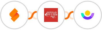 SeaTable + SMS Alert + Customer.io Integration