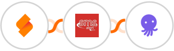 SeaTable + SMS Alert + EmailOctopus Integration