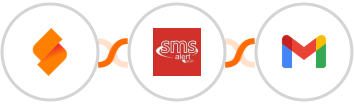 SeaTable + SMS Alert + Gmail Integration