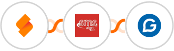 SeaTable + SMS Alert + Gravitec.net Integration