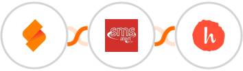 SeaTable + SMS Alert + Handwrytten Integration