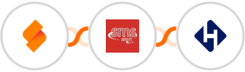 SeaTable + SMS Alert + Helpwise Integration